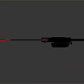 Crossbow Mechanical Crossbow Shift Bow and Arrow Shoot Far Equipment Weapons High-tech Crossbow 3d model