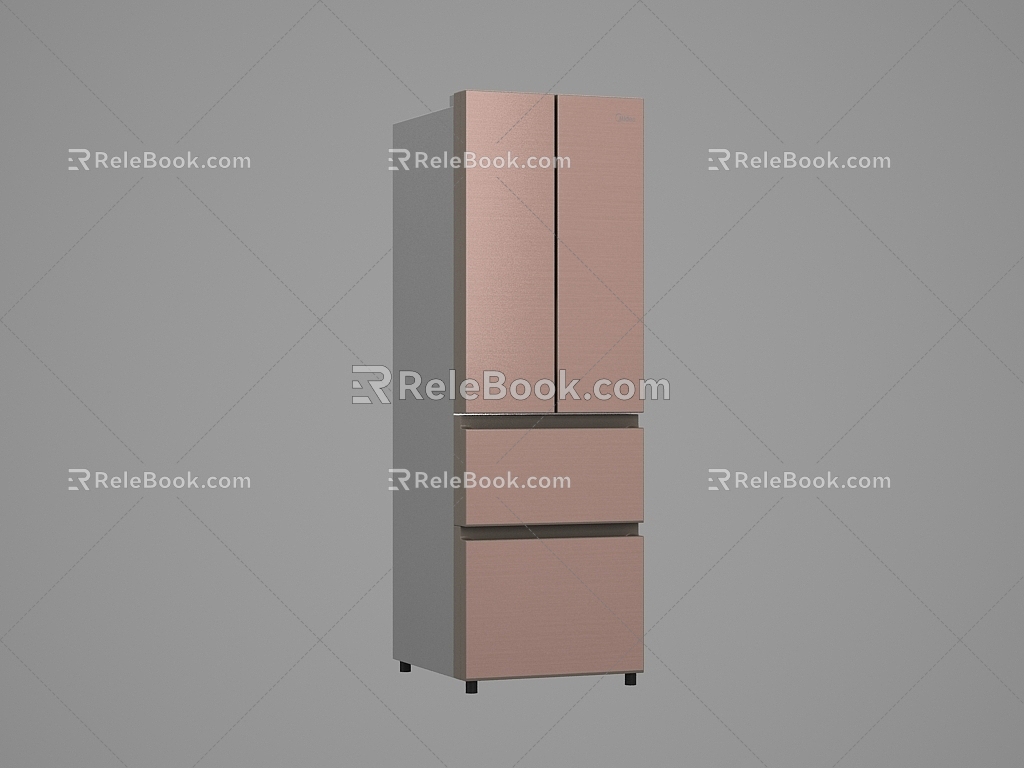 Refrigerator 3d model