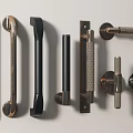 Modern Handle Door Handle 3d model