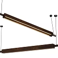 Pendant lamp combination 3d model