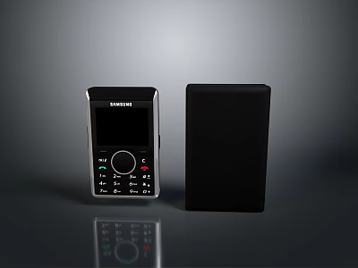 Black MAXTRON Desktop Computer With Screen Control Panel And Host Unit 3d model