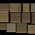 Various Styles Of Venetian Blinds With Different Materials And Neutral Color Options For Home Decor