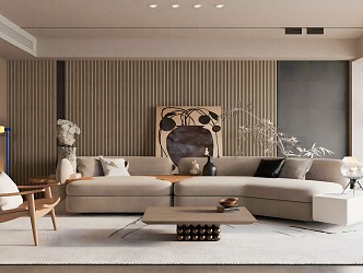 Living room 3d model