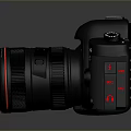 DSLR Camera Card Machine Digital Camera Digital Camera Photographic Equipment 3d model