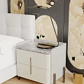 Table lamp table lamp side 3d model