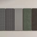 Decorative Color Panels with Varied Textures and Patterns for Home Design 3d model