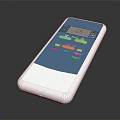 Modern Smart Television with Digital Display Remote Control for Easy Operation