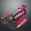 Spaceship Spacecraft Spaceship Science Fiction Spaceship Spacecraft 3d model