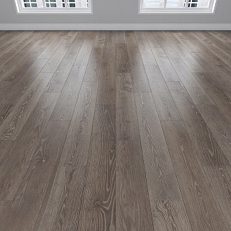 Wood floor wood grain brick walnut wood floor matte wood floor herringstone flooring 3d model