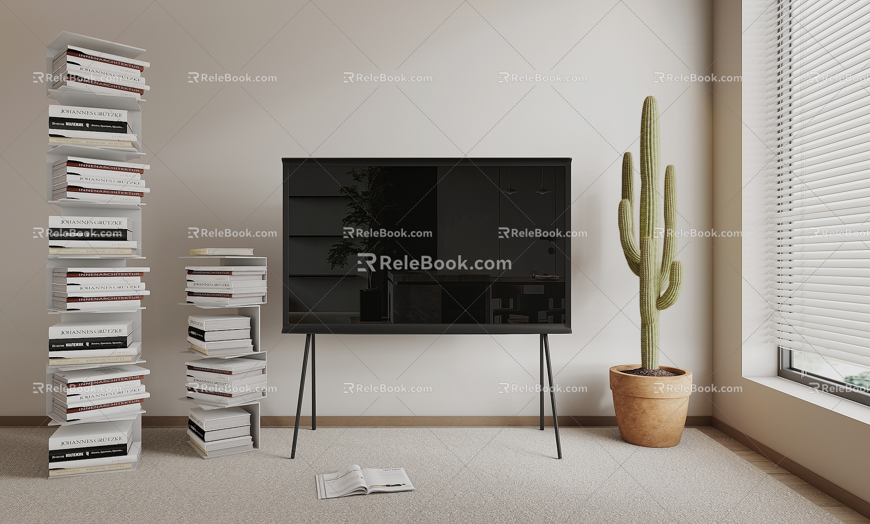 TV Stand TV 3d model