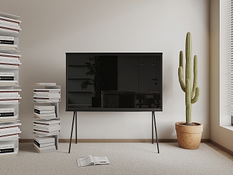 TV Stand TV 3d model