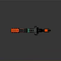 Science Fiction Weapon Future Weapon Science Fiction Equipment Concept Weapon Next Generation Weapon Next Generation Equipment 3d model