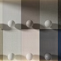 Variety Of Wall Panels With Different Colors And Textures Displayed