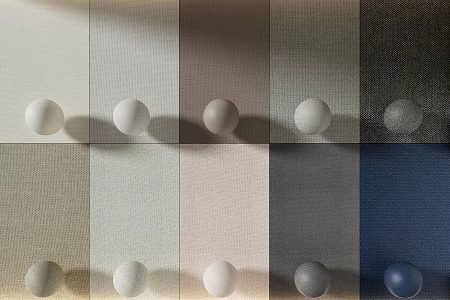 Cloth Wall Panel Background Wall Trim Panel Fabric Wall Cloth 3d model