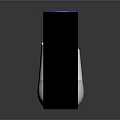 modern audio speaker wireless speaker wireless bluetooth speaker 3d model
