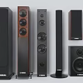 Yamaha Home Audio Speakers Collection With Modern Design And Various Models