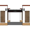 Pavilion 3d model