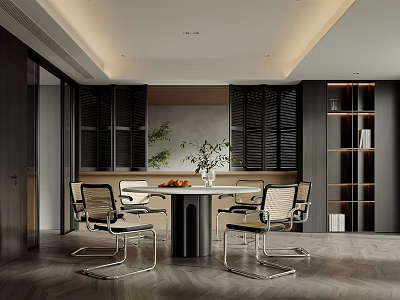 Modern Restaurant 3d model