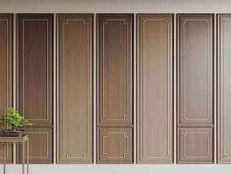 Wall panel 3d model