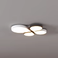 modern ceiling lamp 3d model