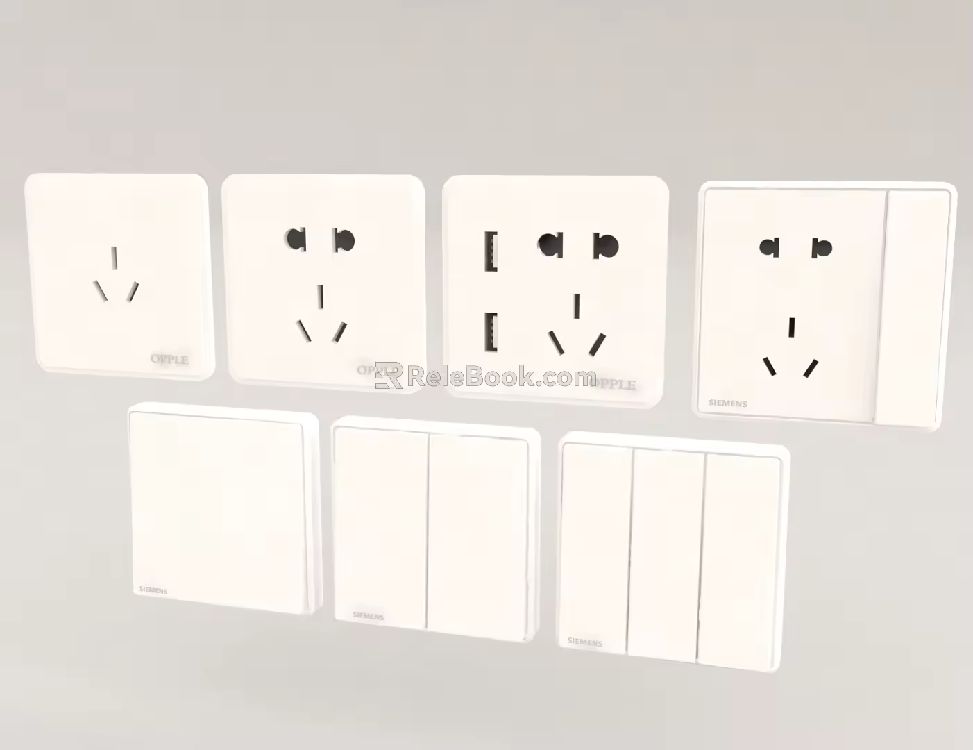 Hydro Switch Panel 3d model