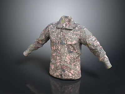 Military Uniform, Camouflage Uniform, Special Force Clothing, Special Force Clothing, Soldier Clothing, Soldier Equipment, Soldier Clothing 3d model