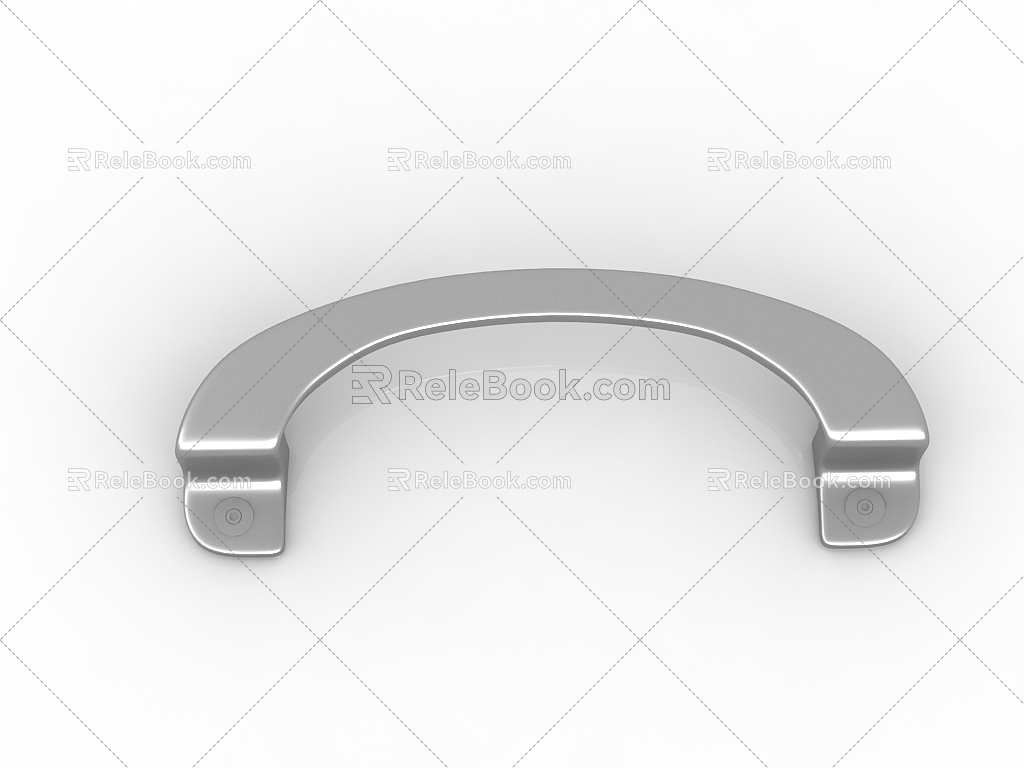 Modern handle 3d model