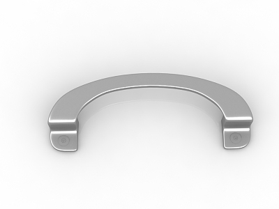 Modern handle 3d model