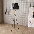 Floor lamp 3d model