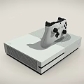 Modern gamepad Microsoft 3d model