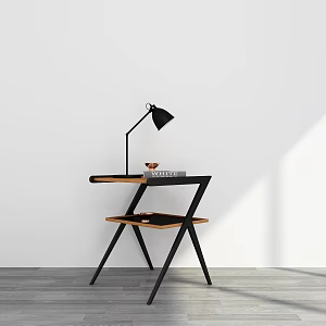 Side table side decoration side table living room side table sofa side table bedside table side table 3d model