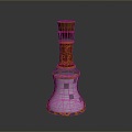 Potion Drug Magic Bottle Blood Bottle Magic Potion Plus Blood Potion Plus Magic Potion Water Energy Bottle 3d model