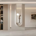 Modern Entrance Simple Functional Entrance 3d model