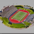 Stadium Sports Equipment Including Seating Running Track Lighting And Scoreboard Facilities