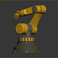 Robot Arm Mechanical Arm Robot Arm Robot Head Robot Parts Robot Hand Manipulator 3d model