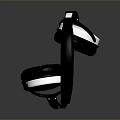 Over Ear Wired Headphones For Computer Audio With Black White Design And Comfortable Earpads