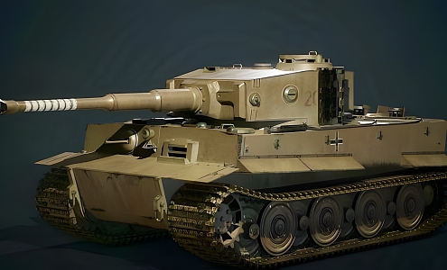 Modern Tanks 3d model