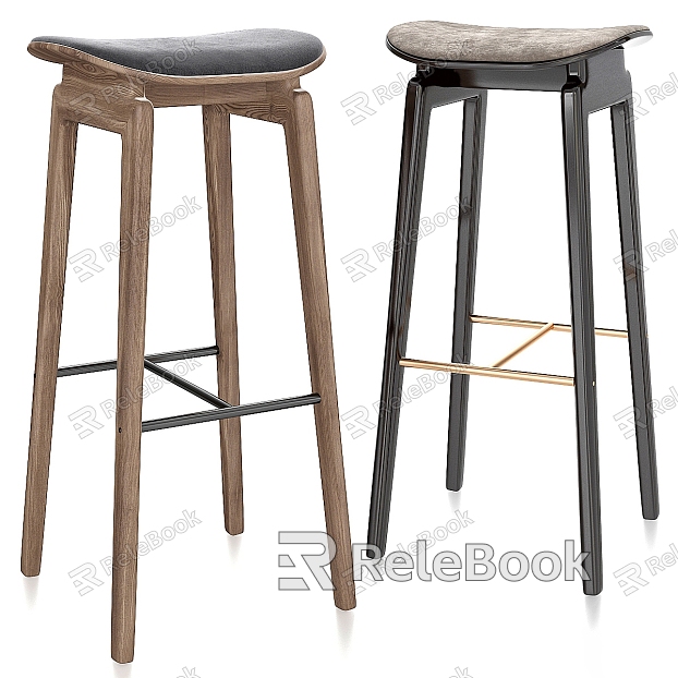 Modern Bar Stool model