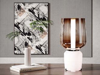 Modern Table Lamp Table Lamp Combination 3d model