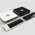 Apple TV Box TV Set Top Box Apple Box Multimedia TV Box Apple Set Top Box TV Box 3d model