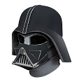 Black Darth Vader Themed Helmet With Vent Structure And Classic Look 3d model