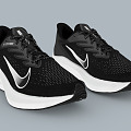 Modern sneaker Nike Zoom Running Shoes Nike Running Shoes Nike sneaker 3d model