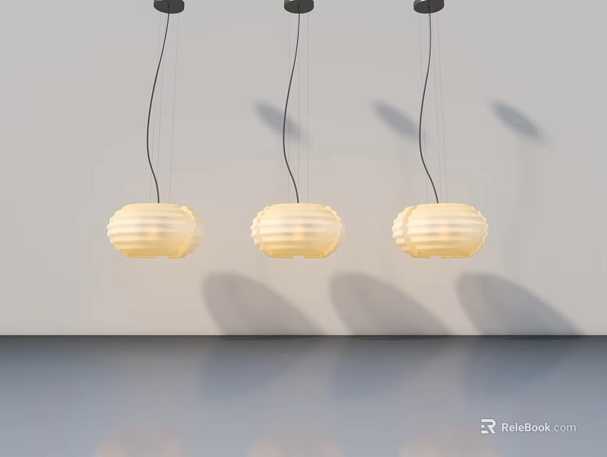 Modern Hinged Door With Glass Panels And Wooden Frame For Interior Design 3d model 