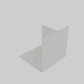 Elegant Modern Marble Wall And Floor Components With Natural Vein Texture