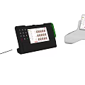 Business Equipment Including POS Terminals With Touch Screens And Card Readers