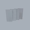 High Quality Building Components With Marble Wood Grain And Smooth Surface Designs