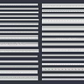 Various Gypsum Cornice Designs With Decorative Patterns And Textures For Interior Decoration