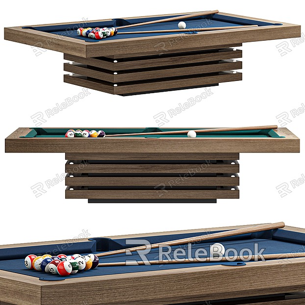 Billiard table model