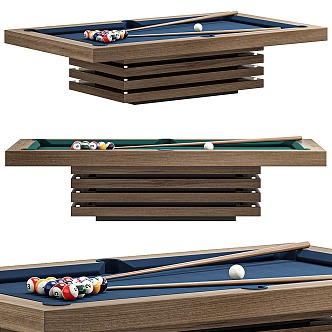 Billiard table 3d model