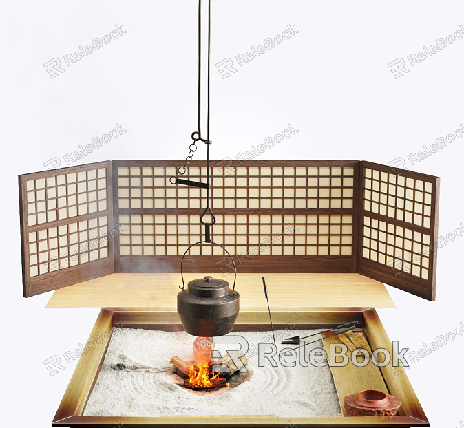 Japanese stove Japanese tatami free hook model